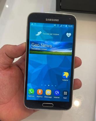Samsung Galaxy S5 black 16 GB - 5297