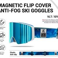 MASCHERA SCI - FLIP COVER MAGNETICA