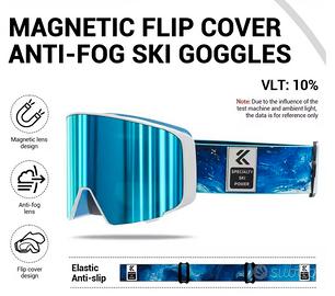 MASCHERA SCI - FLIP COVER MAGNETICA