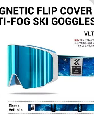 MASCHERA SCI - FLIP COVER MAGNETICA