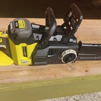 elettrosega  ryobi  36 volt 
