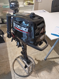 Suzuki DF 4 corto usato pari al nuovo