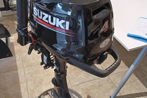 Suzuki DF 4 corto usato pari al nuovo