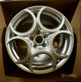 Cerchio in lega originale 18 Alfa Romeo Giulietta