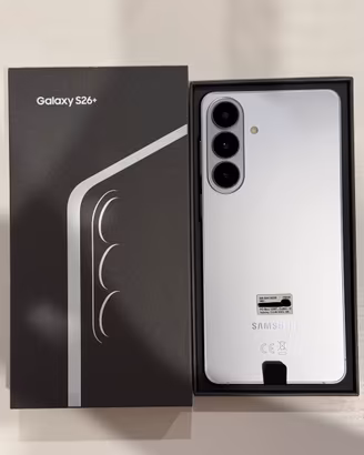 Samsung Galaxy S26+ Plus 256GB Silver Shadow