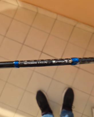 Shimano Bassterra Sea Bass 2,44 m – 6–28 g