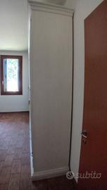  armadio 6 ante legno massello sbiancato