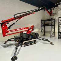 Piattaforma aerea cingolata 18 mt