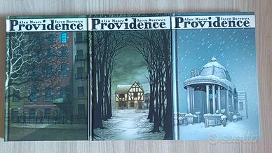 Providence Alan Moore Completa Volumi 1-3