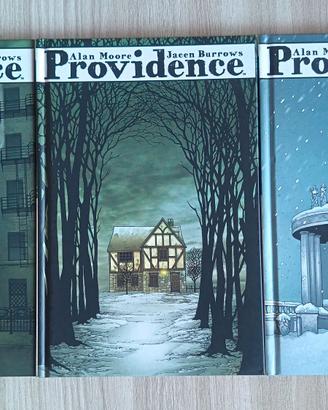 Providence Alan Moore Completa Volumi 1-3