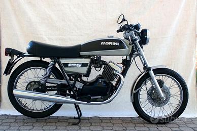 Moto Morini 125 H - 1975 - Passaggio incluso