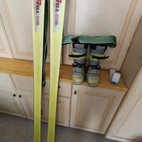 Sci alpinismo ski trab