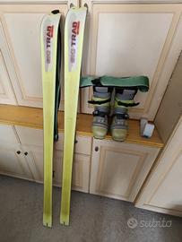 Sci alpinismo ski trab