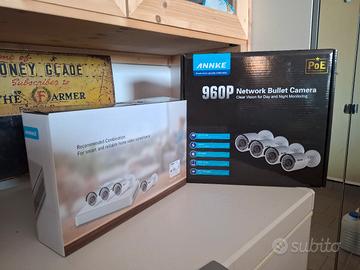 kit telecamere videosorveglianza 