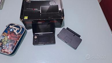 nintendo 3ds + giochi + custodia