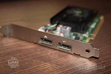 NVIDIA NVS 310 512MB DDR3 PCI-E x16 | 2x DisplayPo