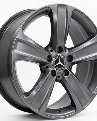 4 Cerchi da 18' in Lega - Mercedes Benz - Glc - A2