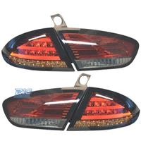 FANALI SEAT LEON 09-12 LED TIPO CELIS ROSSO AFFUMI