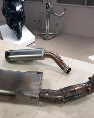 SCARICO COMPLETO AKRAPOVIC ORIGINALE YAMAHA MT-09 