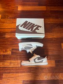 Jordan 1 mid reverse mocha