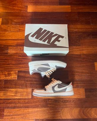 Jordan 1 mid reverse mocha