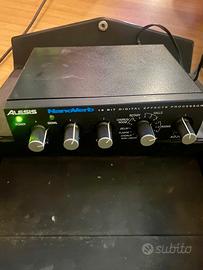 Alesis NanoVerb processore effetti digitali vintag