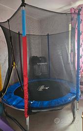 tappeto elastico colibrì 