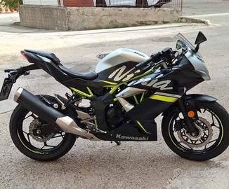 Ninja Kawasaki 125 2021