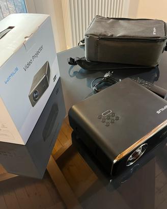 Proiettore WiMius P62 WiFi + treppiede K&F Concept