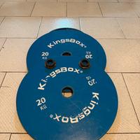 Dischi Kingsbox 20kg