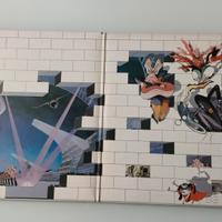 3 dischi vinili dei Pink Floyd  ummagumma,the Wall