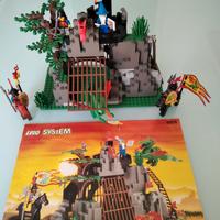 Set lego castle 6076 completo con figure e istruz