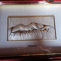 Quadro di rossini in argento