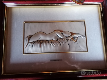 Quadro di rossini in argento