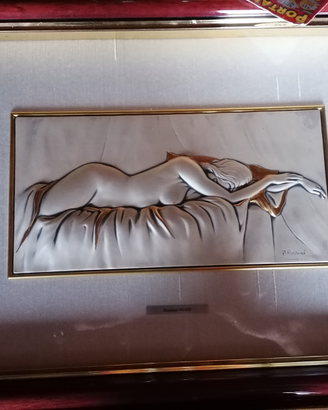 Quadro di rossini in argento