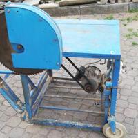 banco sega tronchi elettrico