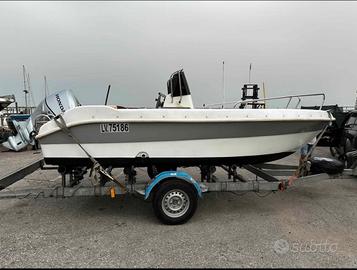 Open allegra 510 + yamaha 40/60 4t