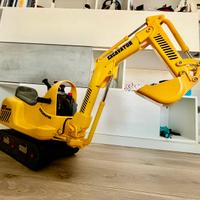 Ruspa escavatore elettrico per bambini