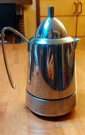 Rara Caffettiera Carlo Giannini Vintage Made in It