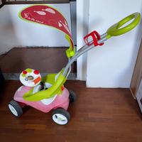 Smoby Bubble Go cavalcabile evolutivo