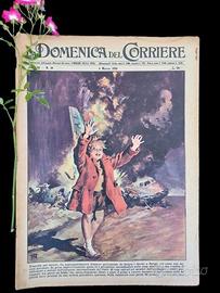La domenica del corriere 4 marzo 1956 originale