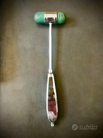 Martelletto medico/dottore vintage per riflessi