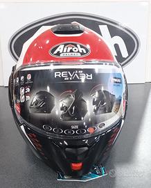 Casco Airoh RE19L55 REV 19 Red Gloss