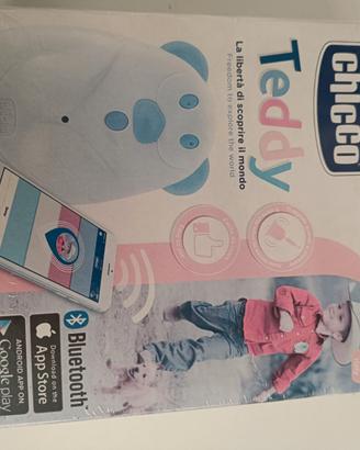 Chicco Teddy Baby Tracker nuovo