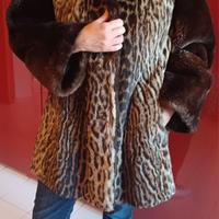 Pelliccia Bany Ocelot Vintage anni 90