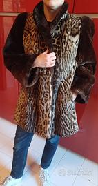 Pelliccia Bany Ocelot Vintage anni 90