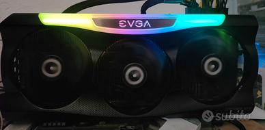 NVIDIA EVGA RTX 3080 FTW3 Ultra OC 10 GB GDDR6X