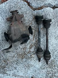 Differenziale e semiassi bmw e30/e36