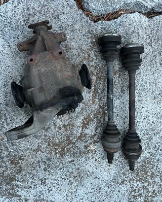 Differenziale e semiassi bmw e30/e36