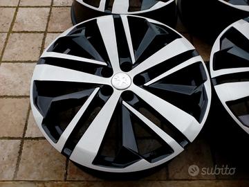 CERCHI 19 ORIGINALI PEUGEOT COD:2052